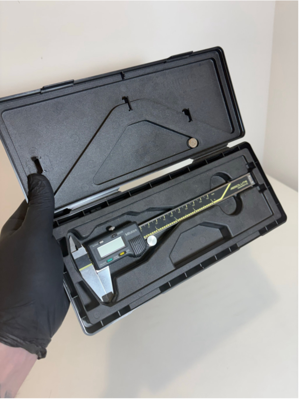 NEW Authentic Mitutoyo 500-196-30 6" Digimatic Caliper Genuine Japan w/ SR44 #GH